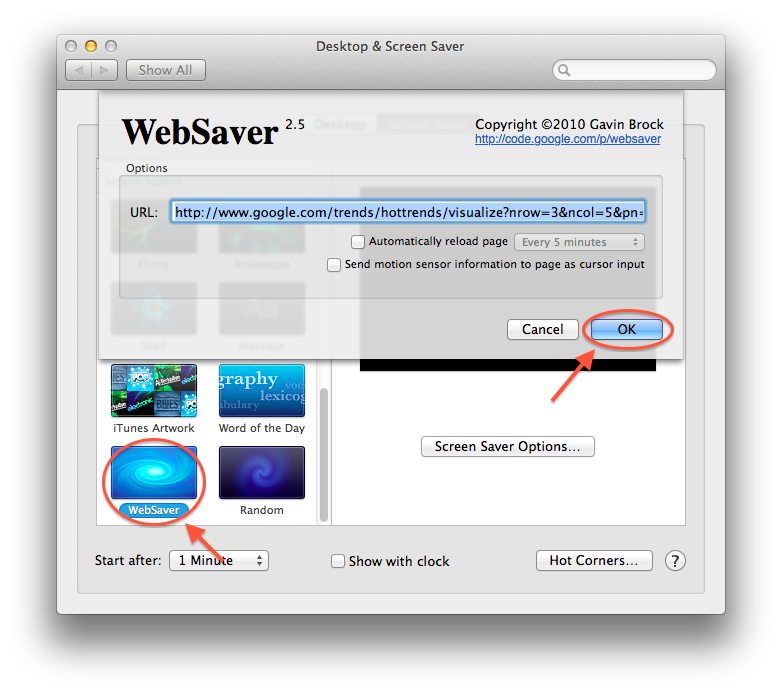 WebSaver
